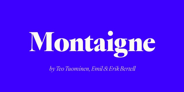 Montaigne Light