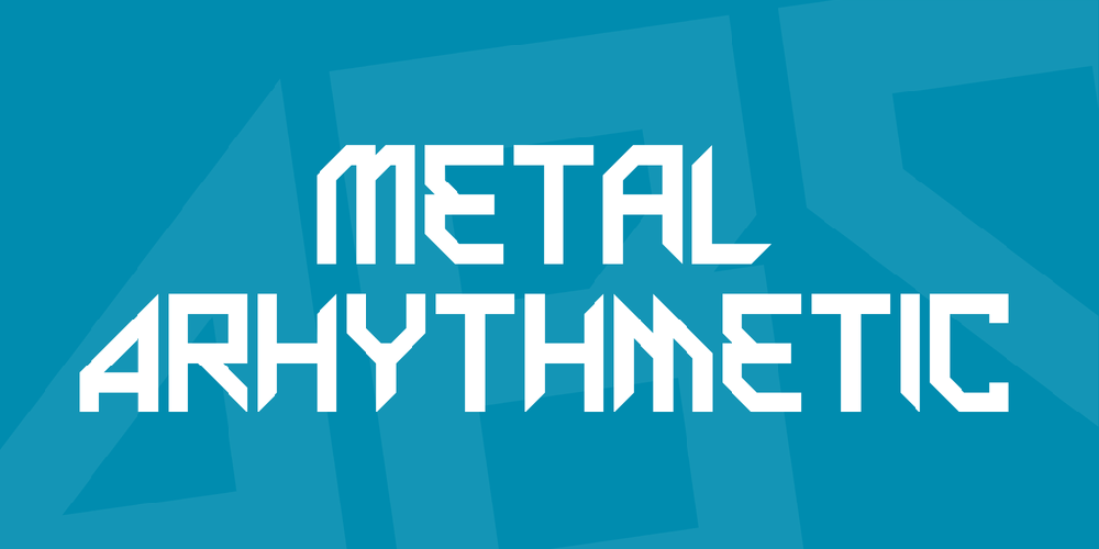 Metal Arhythmetic