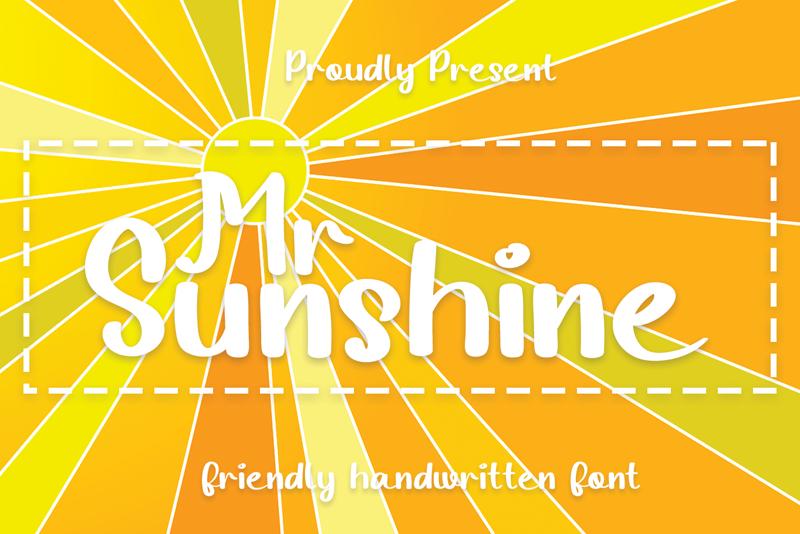 Mr Sunshine
