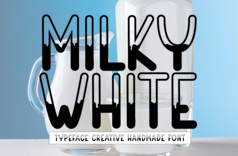 Milky White