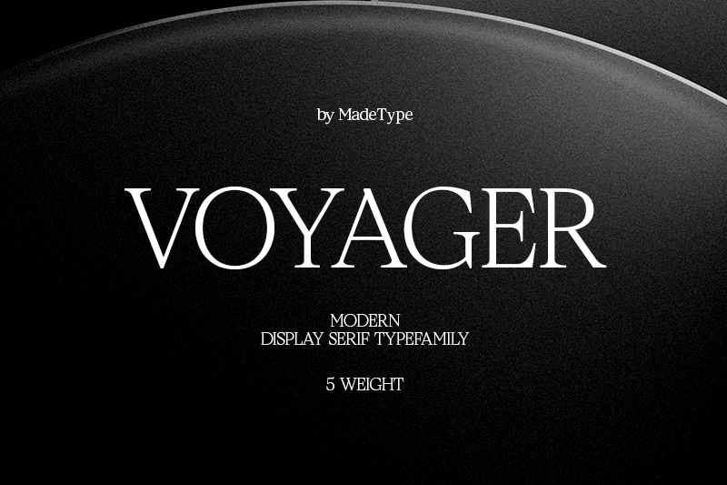 MADE Voyager PERSONAL USE