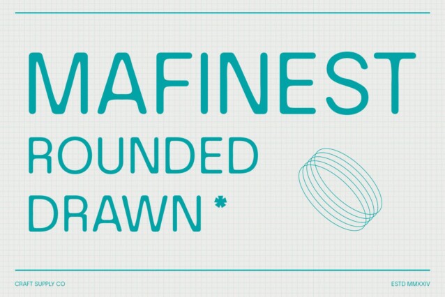 Mafinest Rounded Drawn Demo