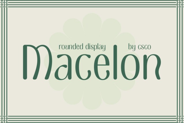 Macelon Rounded Demo