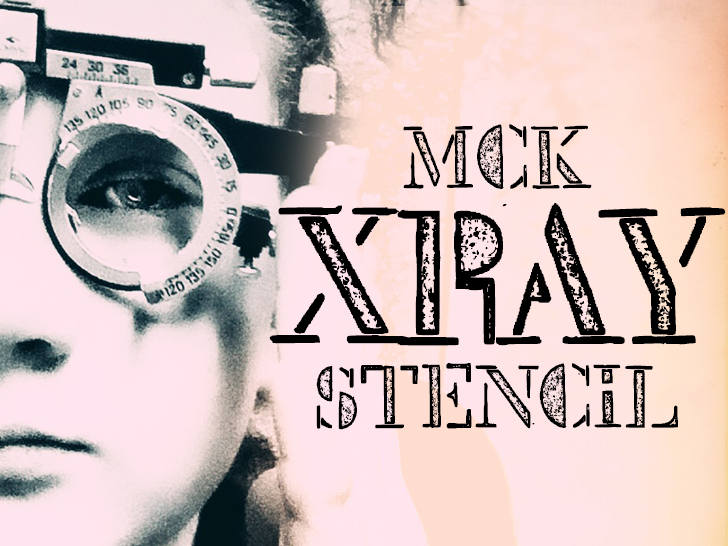 Mck Stencil Xray