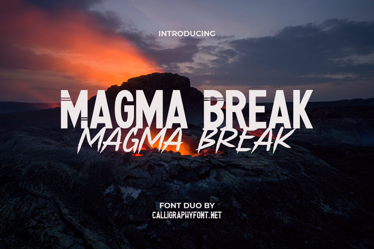Magma Break Demo Brush