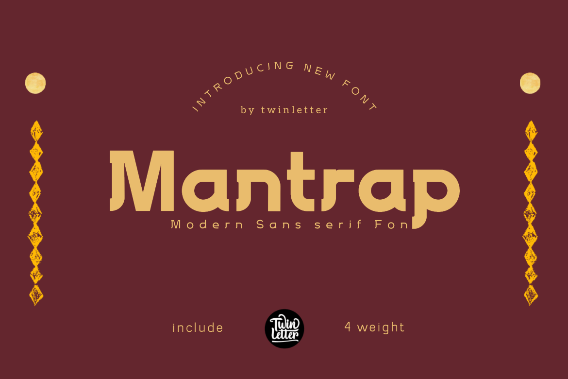 Mantrap Black