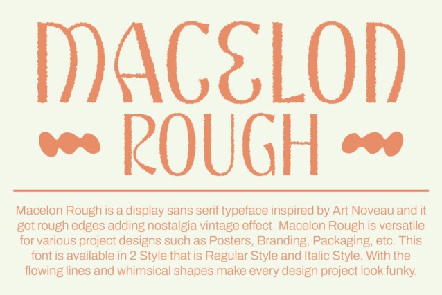 Macelon Rough Demo