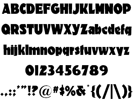 Materhorn Windows font - free for Personal | Commercial