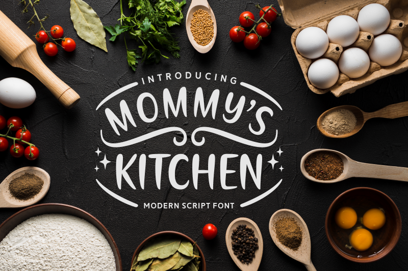 Mommy's Kitchen
