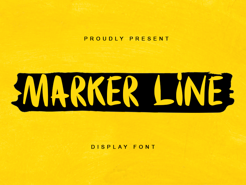 Marker Line - Personal Use