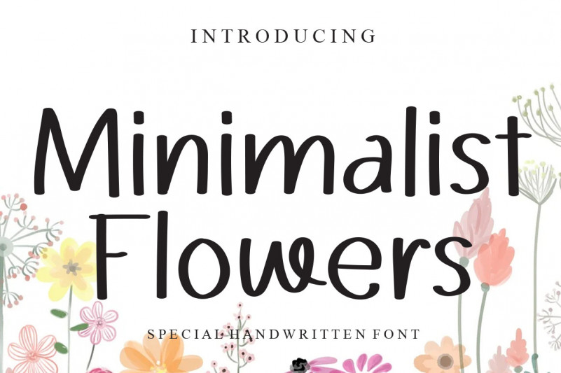 Minimalist Flowers