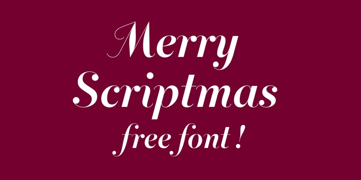 Merry Scriptmas