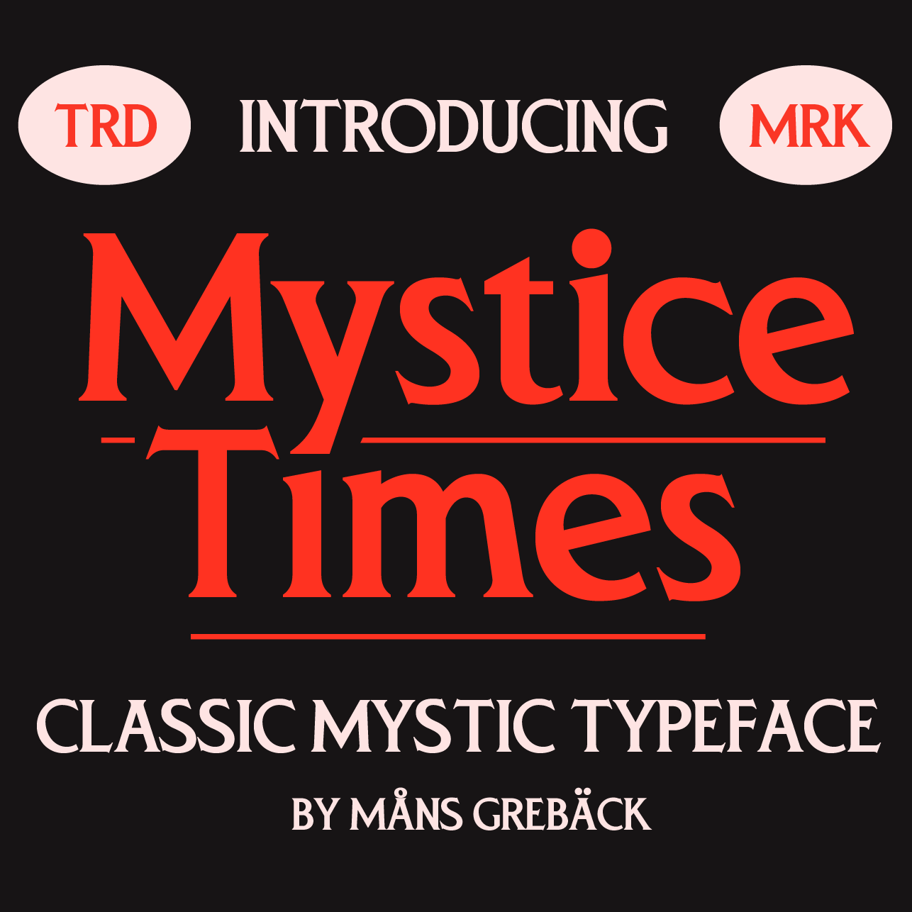 Mystice Times PERSONAL USE