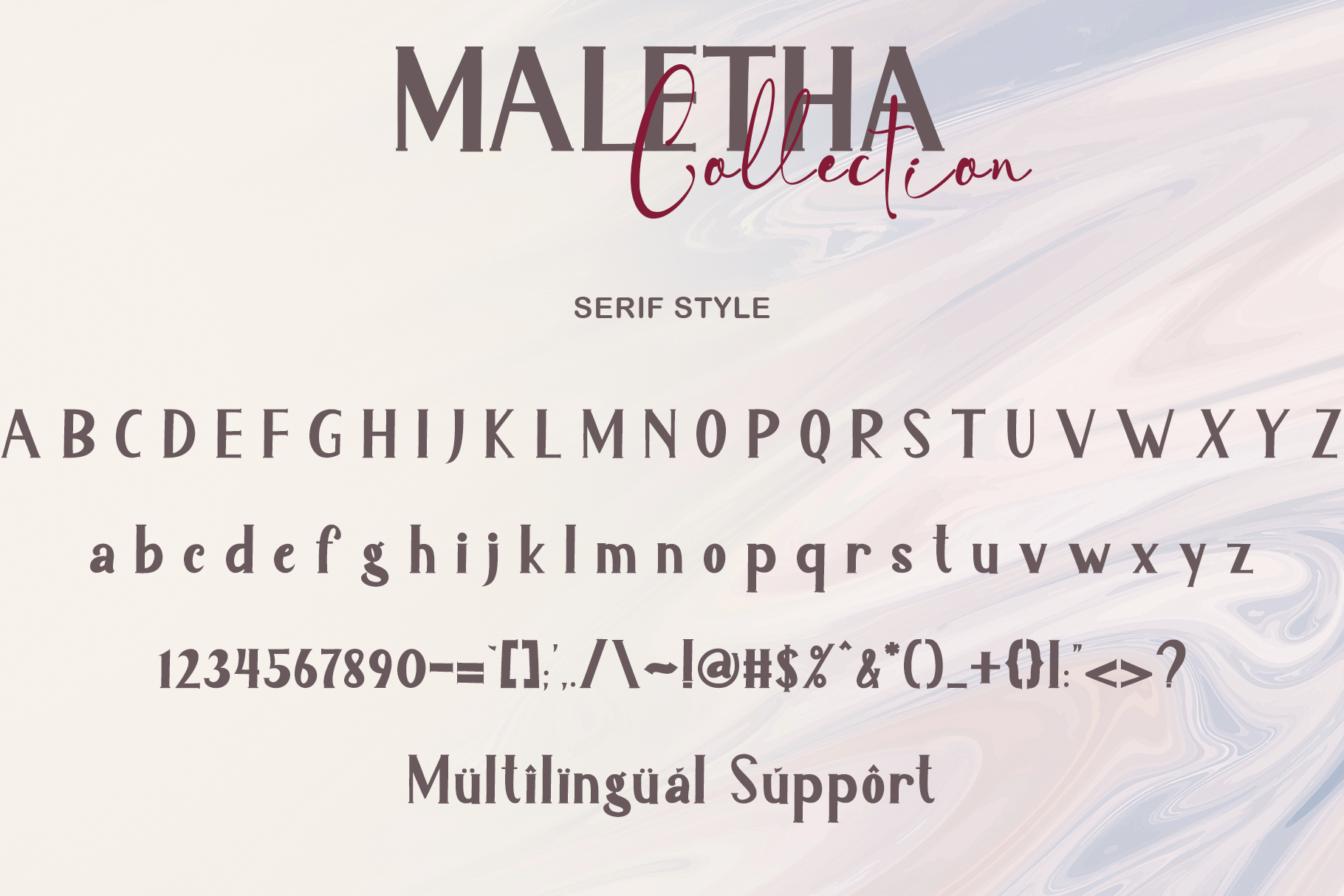 Maletha Collection