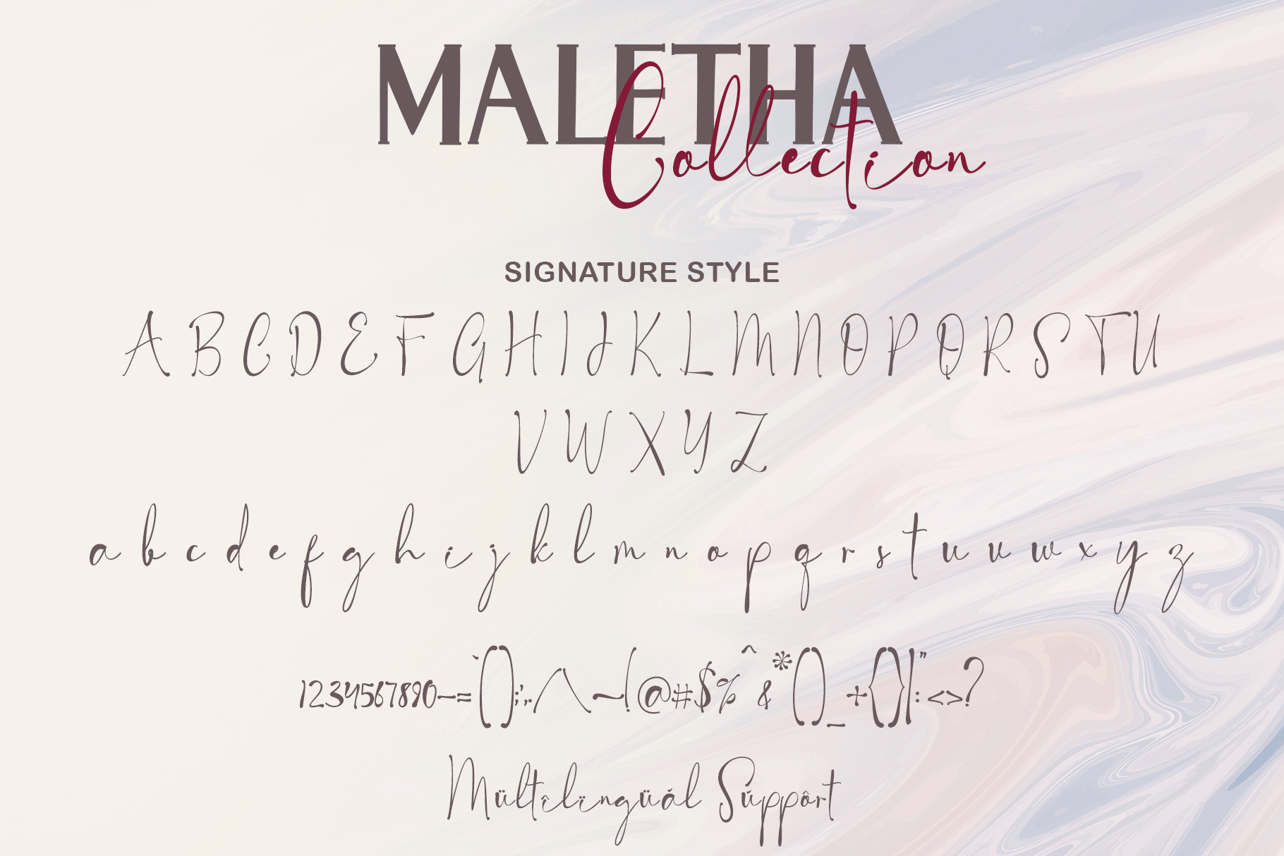 Maletha Collection