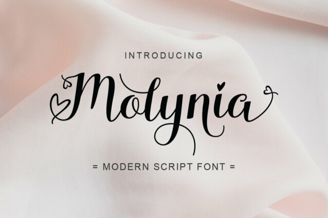 Molynia Script