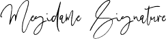 Megidame Signature