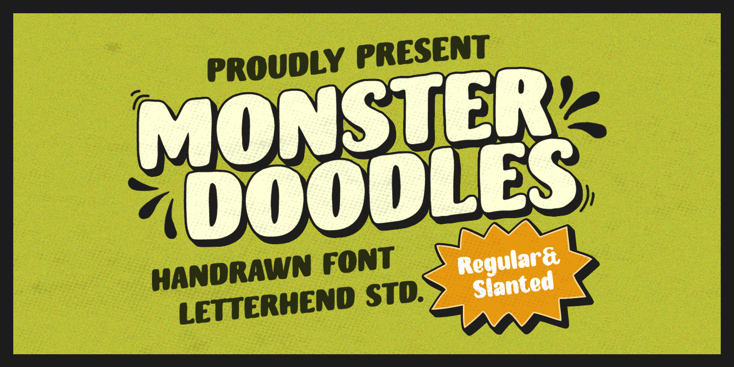 Monster Doodles Demo