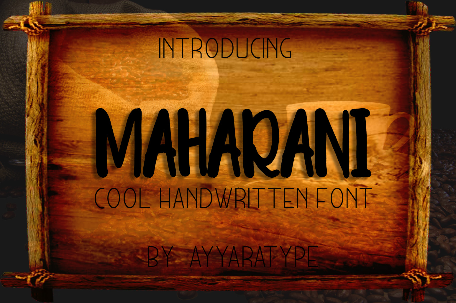 MAHARANI HANDWRITTEN