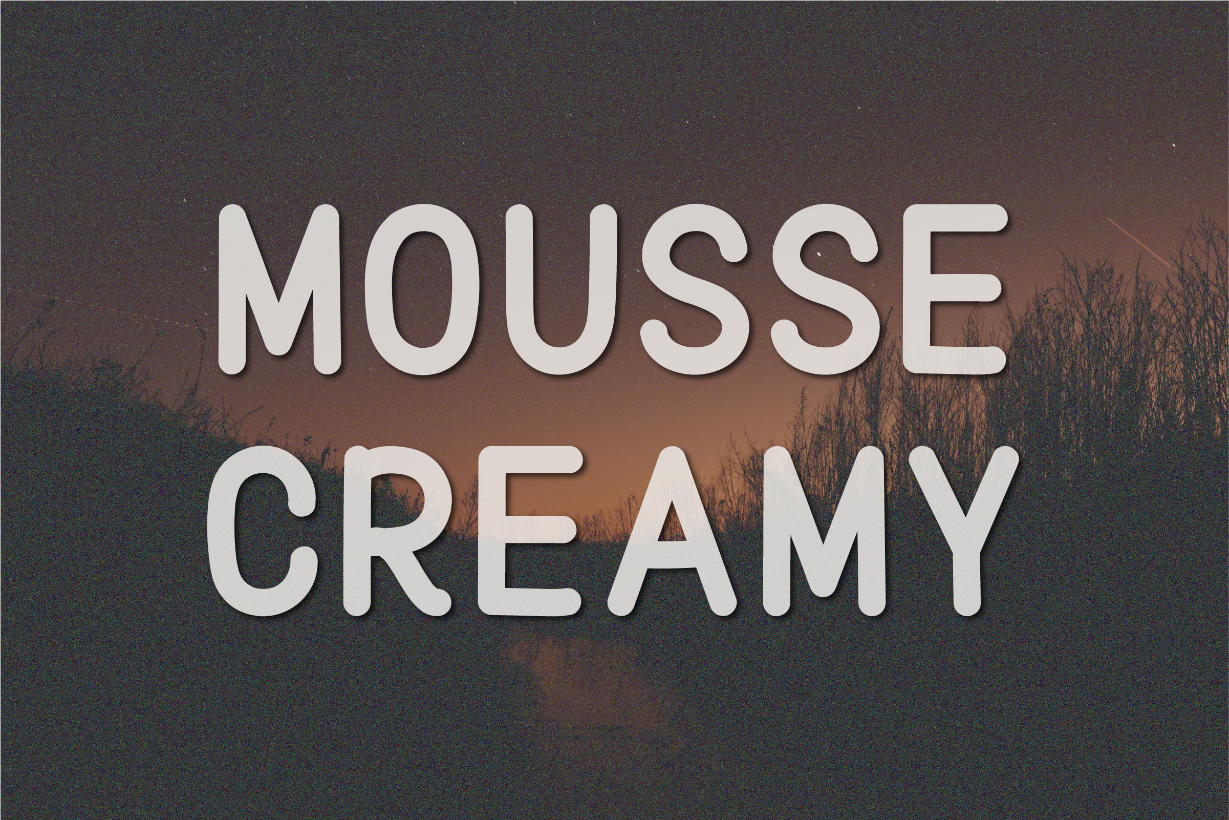 Mousse Creamy