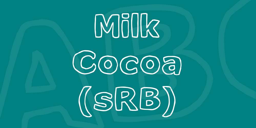 Milk Cocoa (sRB)