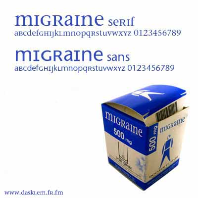 MigraineSans