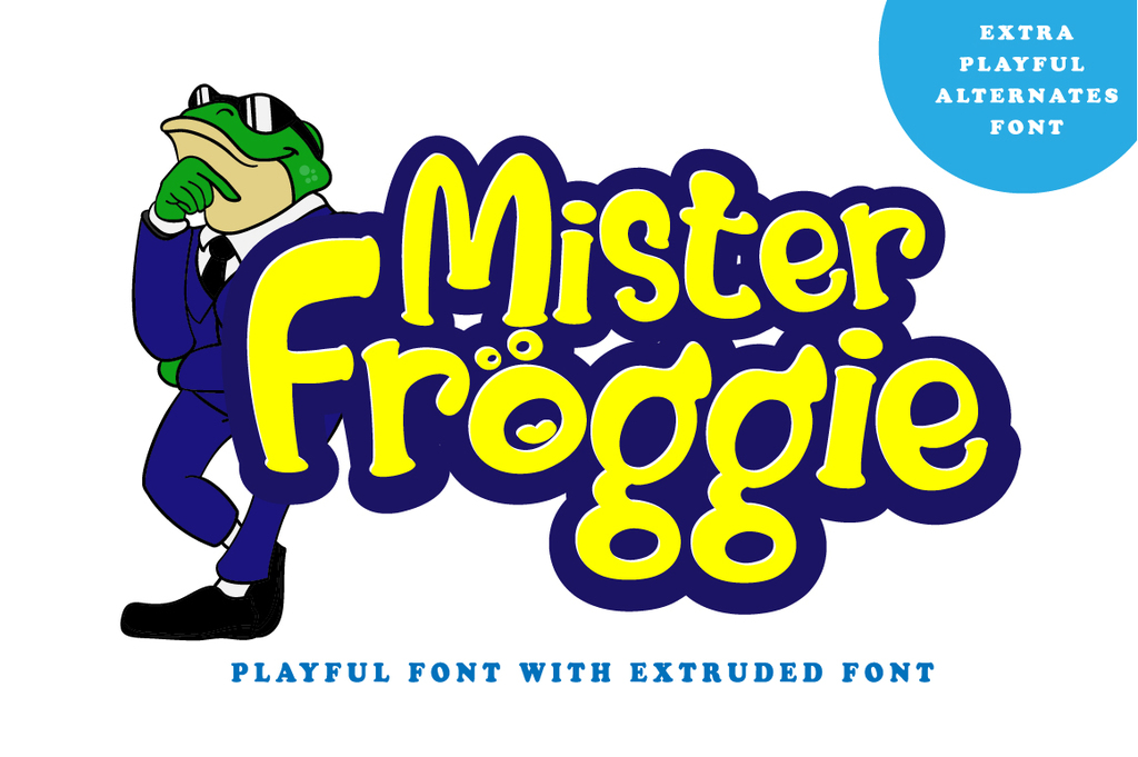 Mister Froggie Regular