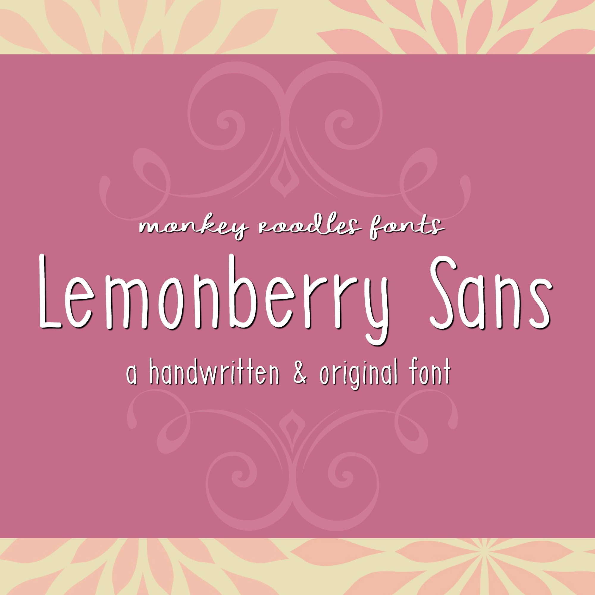 MRF Lemonberry Sans