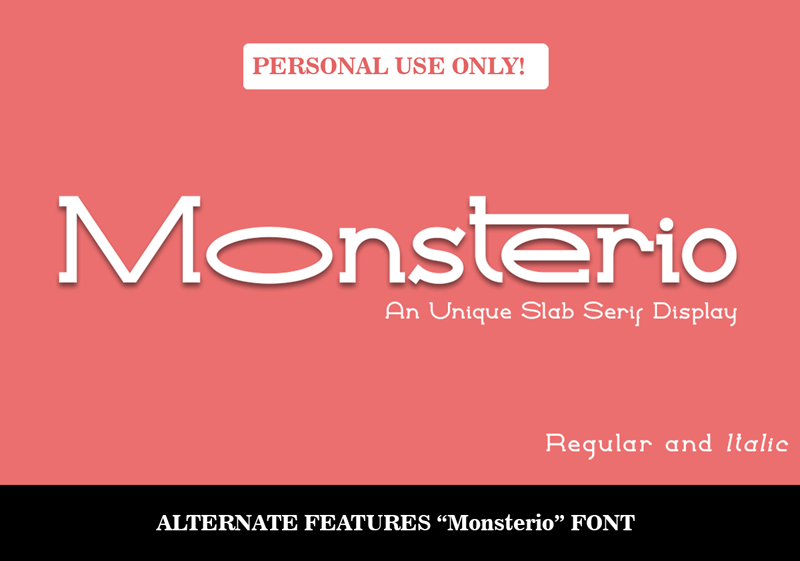 Monsterio - Personal Use