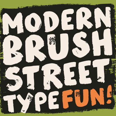 Modern Brush