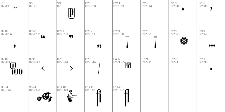 Miserichordia Alternatives