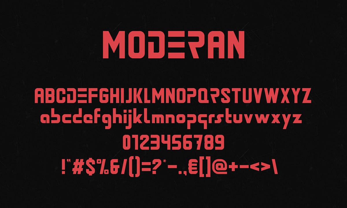 Moderan