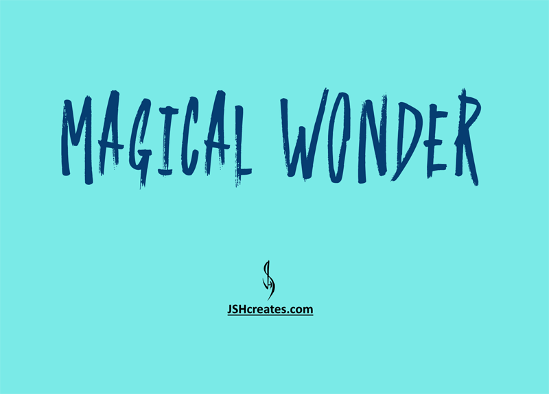 Magical Wonder