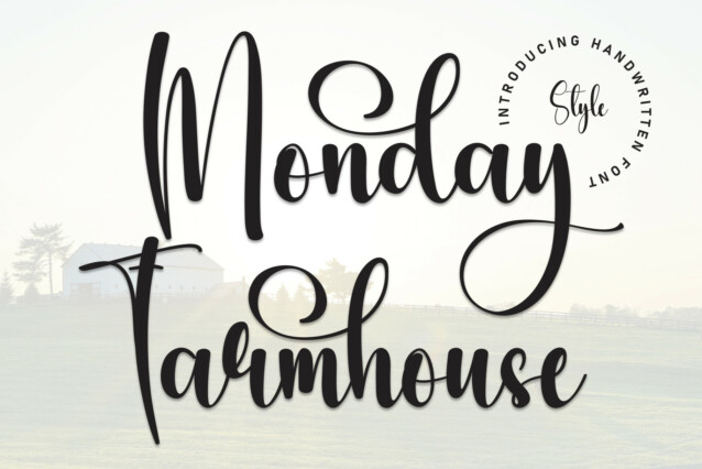 Monday Farmhouse