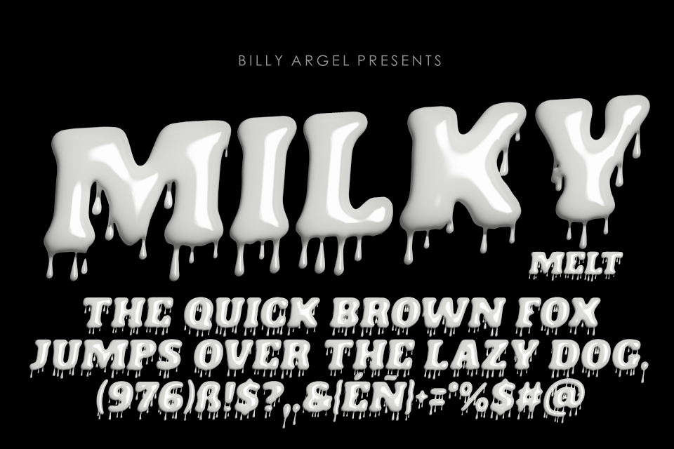 MILKY TYPE PERSONAL USE