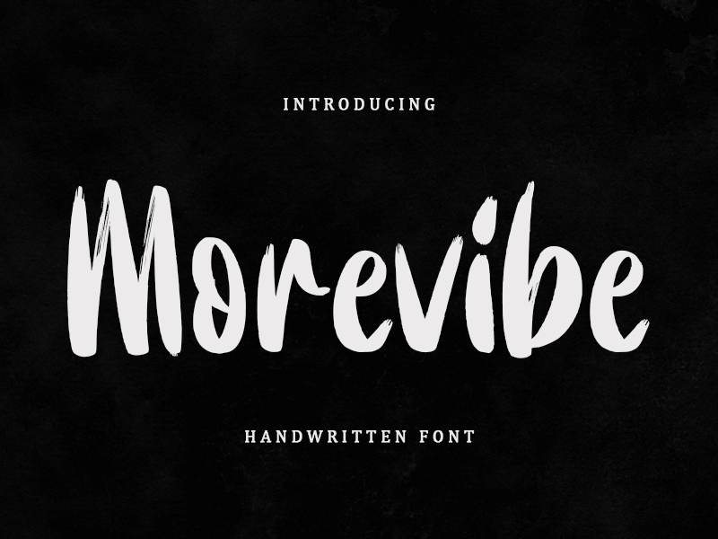 Morevibe - Personal Use