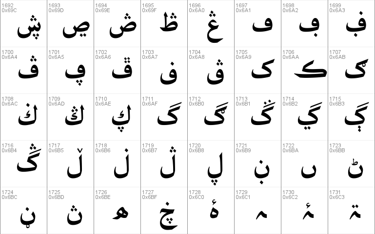 Microsoft Uighur Font For Mac