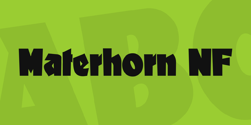 Materhorn NF