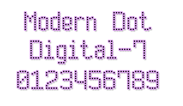Modern Dot Digital-7