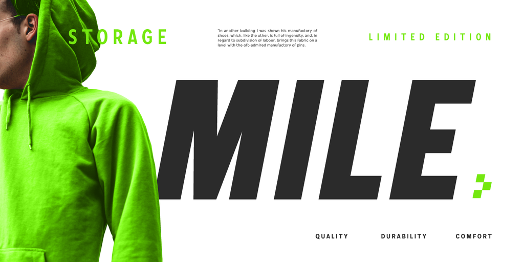 Mollen Personal Use sans serif