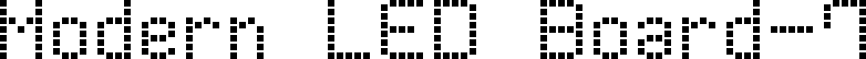 Modern LED Board-7