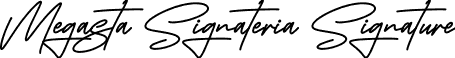 Megasta Signateria Signature