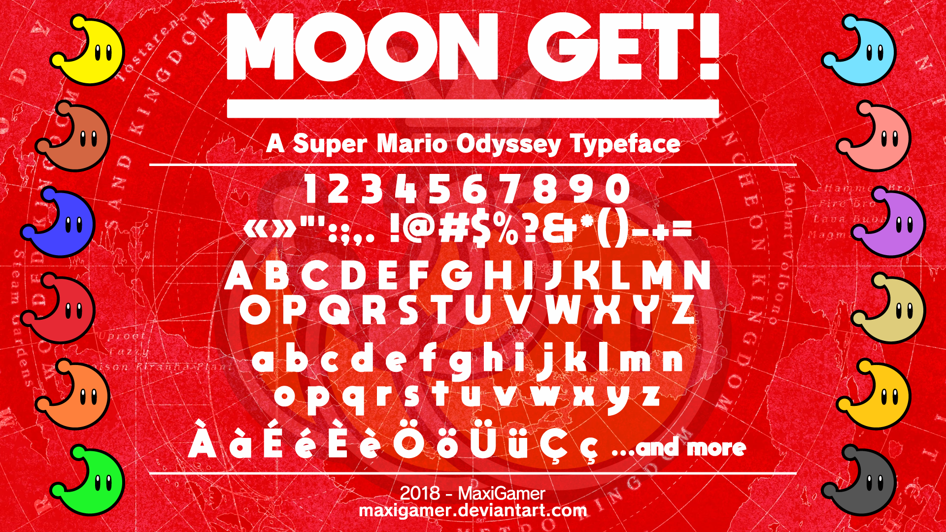 Moon Get Font Free For Personal Commercial Modification Allowed Redistribution Allowed