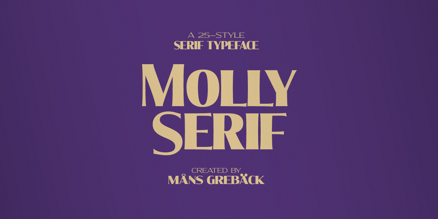 Molly Serif C PERSONAL