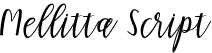 Mellitta Script