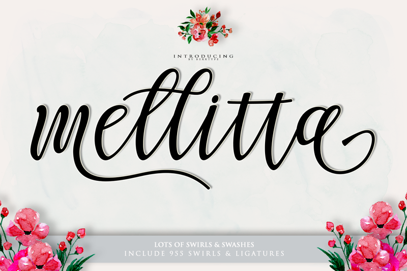 Mellitta Script