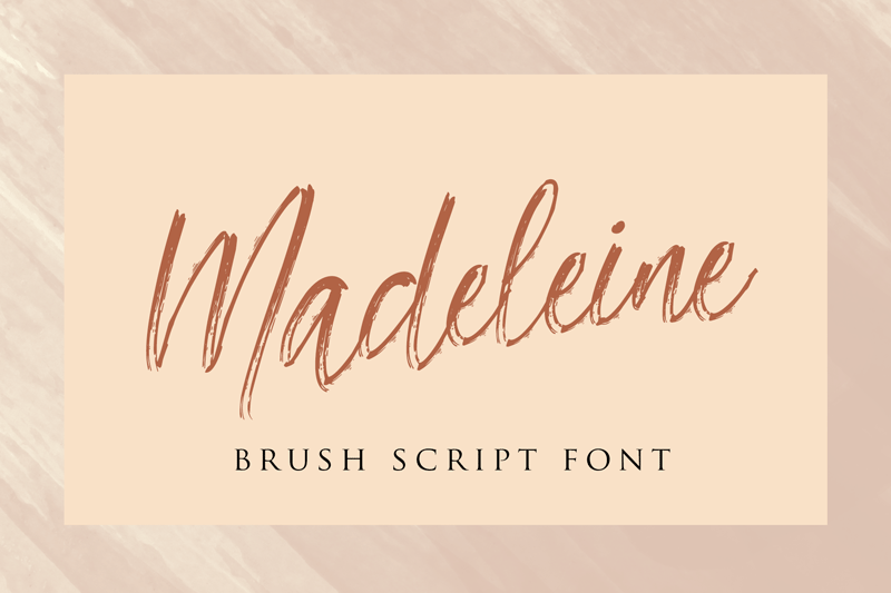 Madeleine brush
