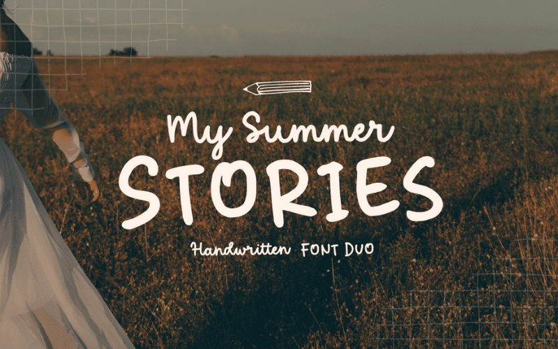 My Summer Stories Script