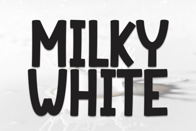 Milky White