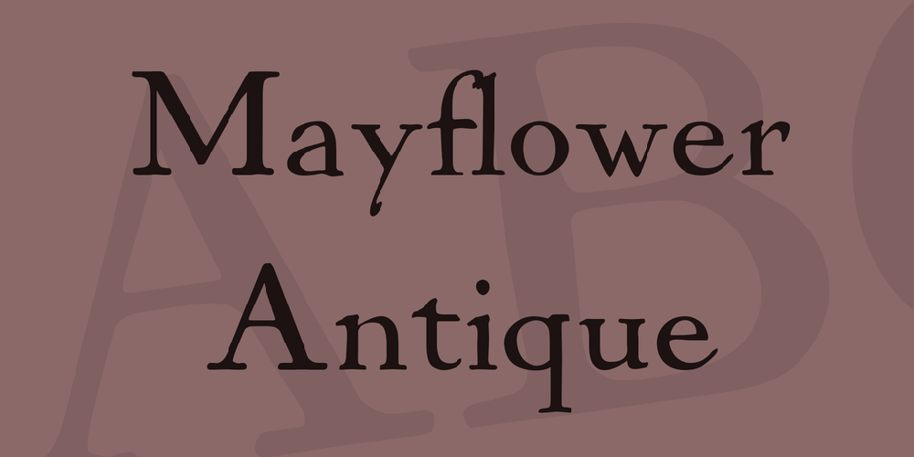 Mayflower Antique
